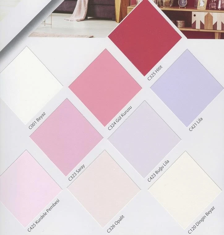 Lüx Plastik Iç Cephe Boyası 20 kg Gölge Gri