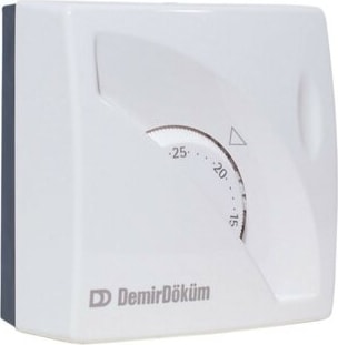 Kablolu Oda Termostatı EXABASİC