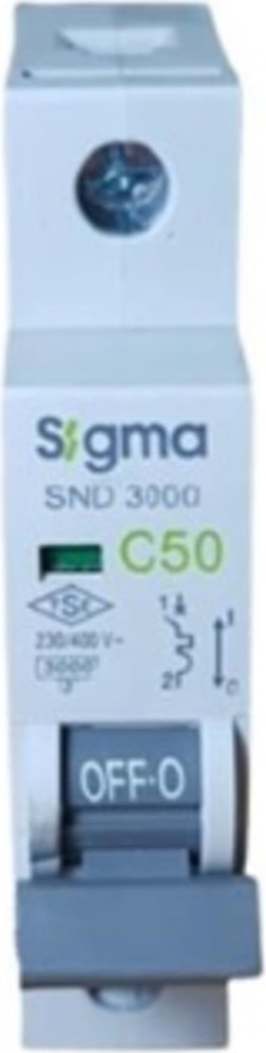 50A C/3ka W Otomatik Sigorta (12Lİ)