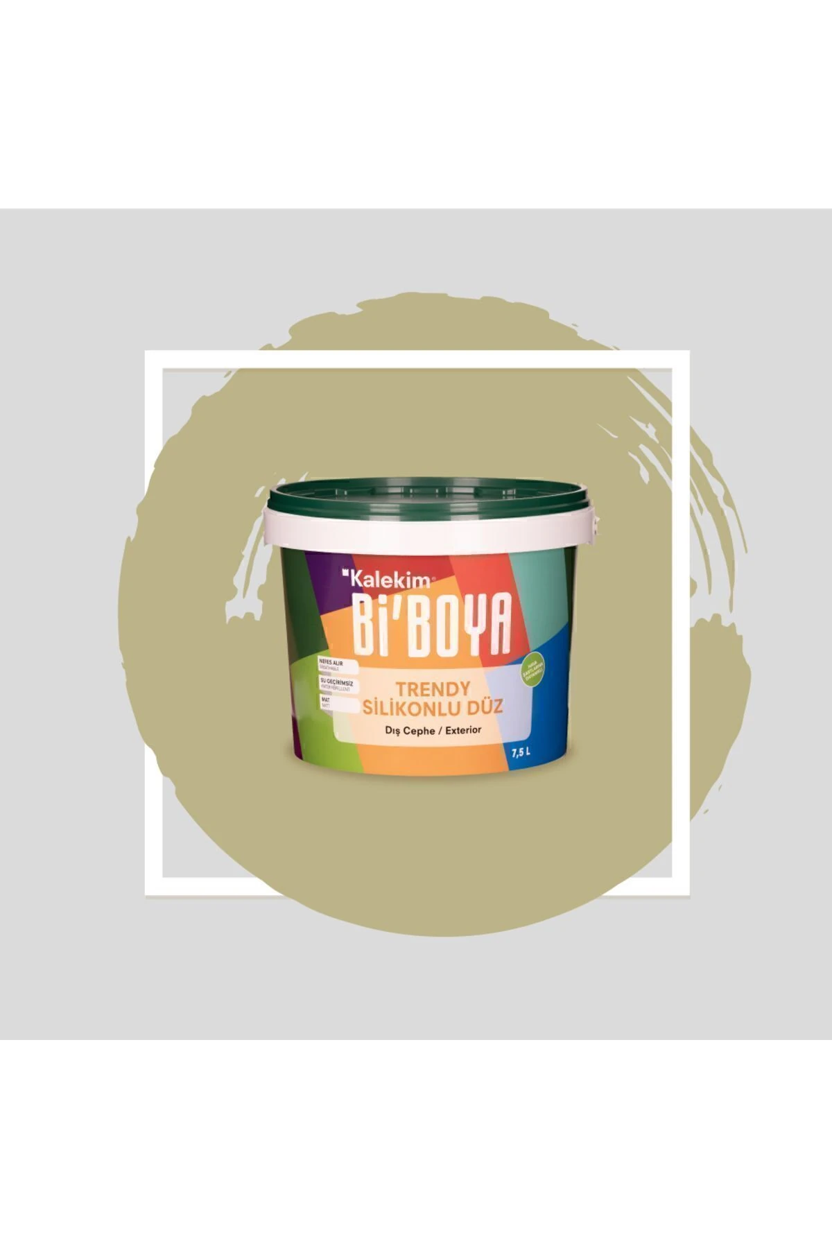 Silikonlu Dış Cephe Boyası 7.5 Lt 4202