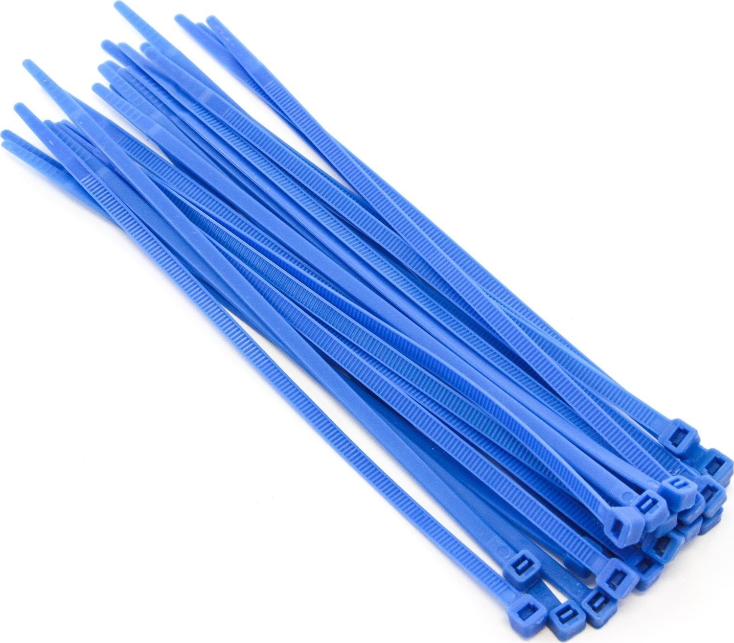 Mavi Kablo Bağı Plastik Cırt Kelepçe 3.6X150Mm 100 Adet Mavi 3.6X150 Mm