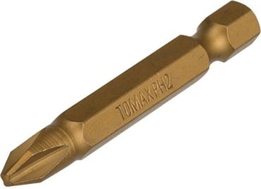 Titanyum Bits Uç PZ1X50, 30 Adet Kaliteli ve Dayanıklı Uç Seti