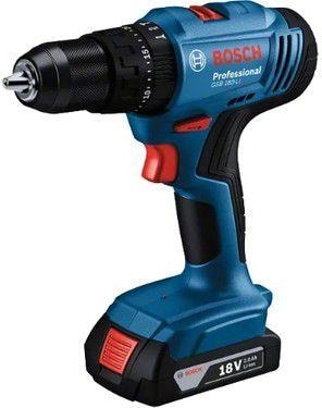 BOSCH Gsb 183 Lı Akülü Darbeli Delme Vidalama Çift Akülü 2AH