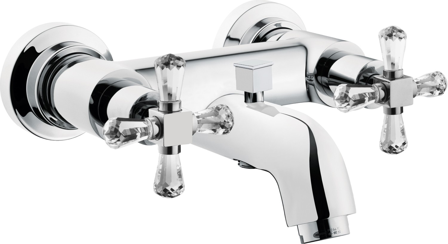 A41666 Juno Swarovskı Banyo Bataryası