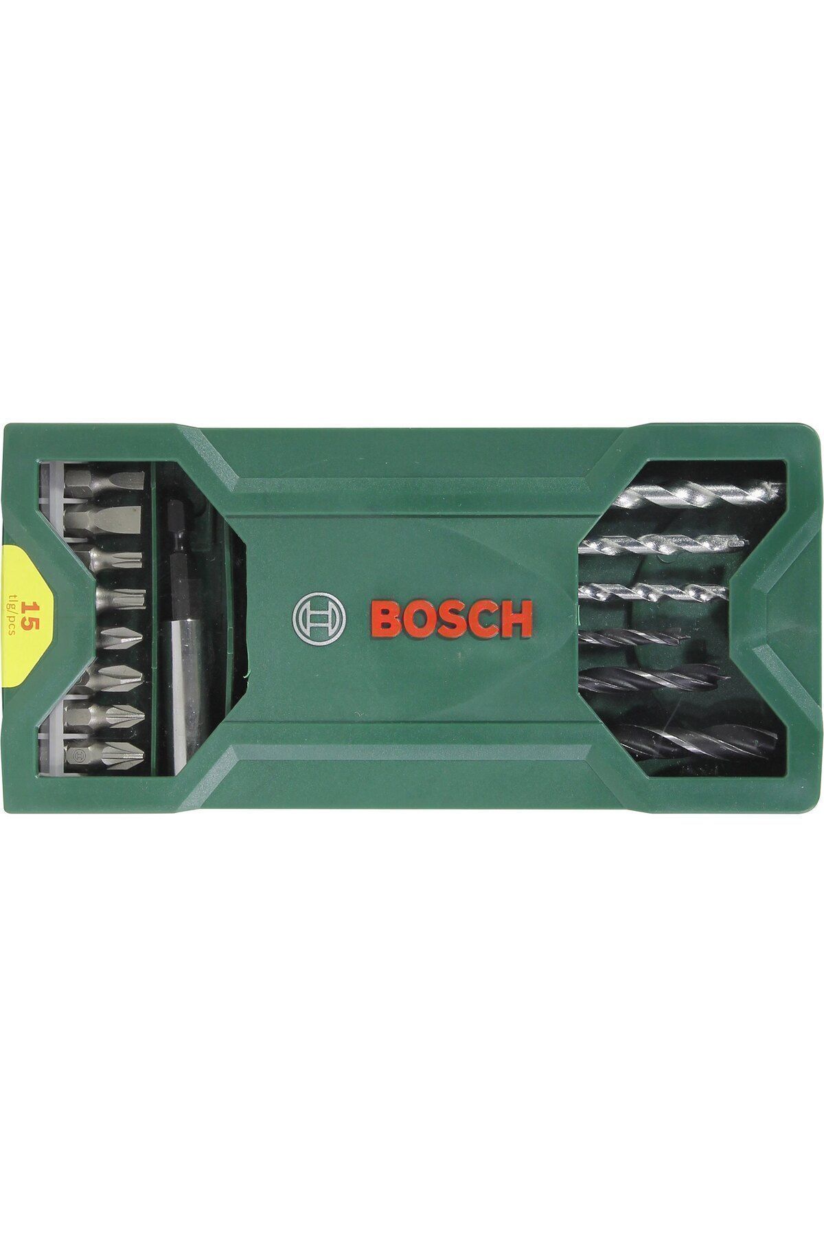 BOSCH 15 Piece Drill Screwdriver Bit Set