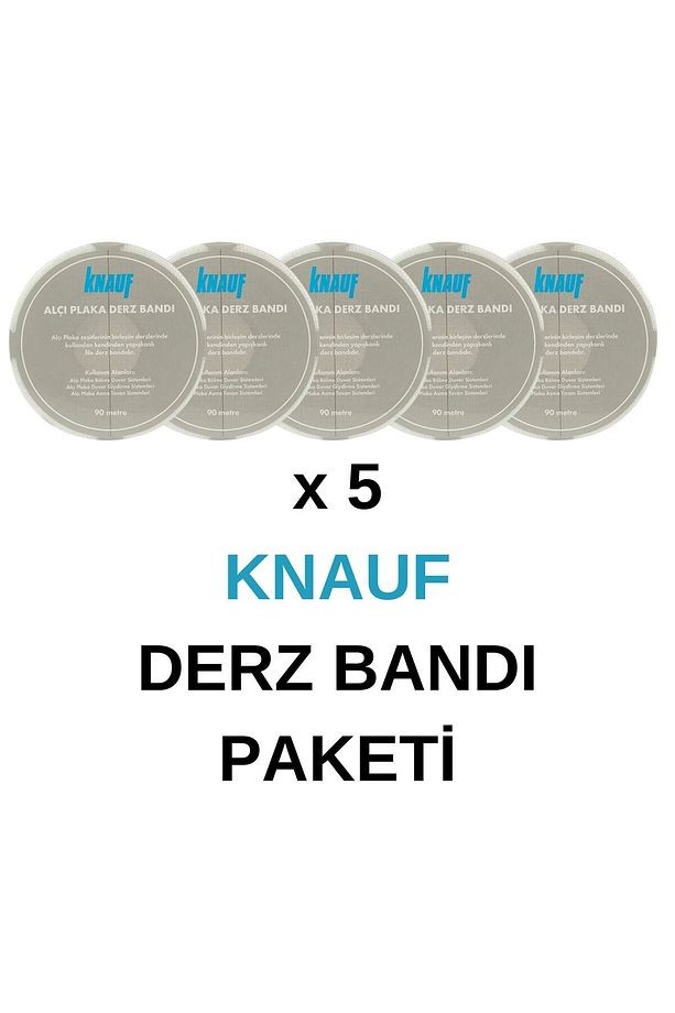 5’li Alçıpan Derz Bandı