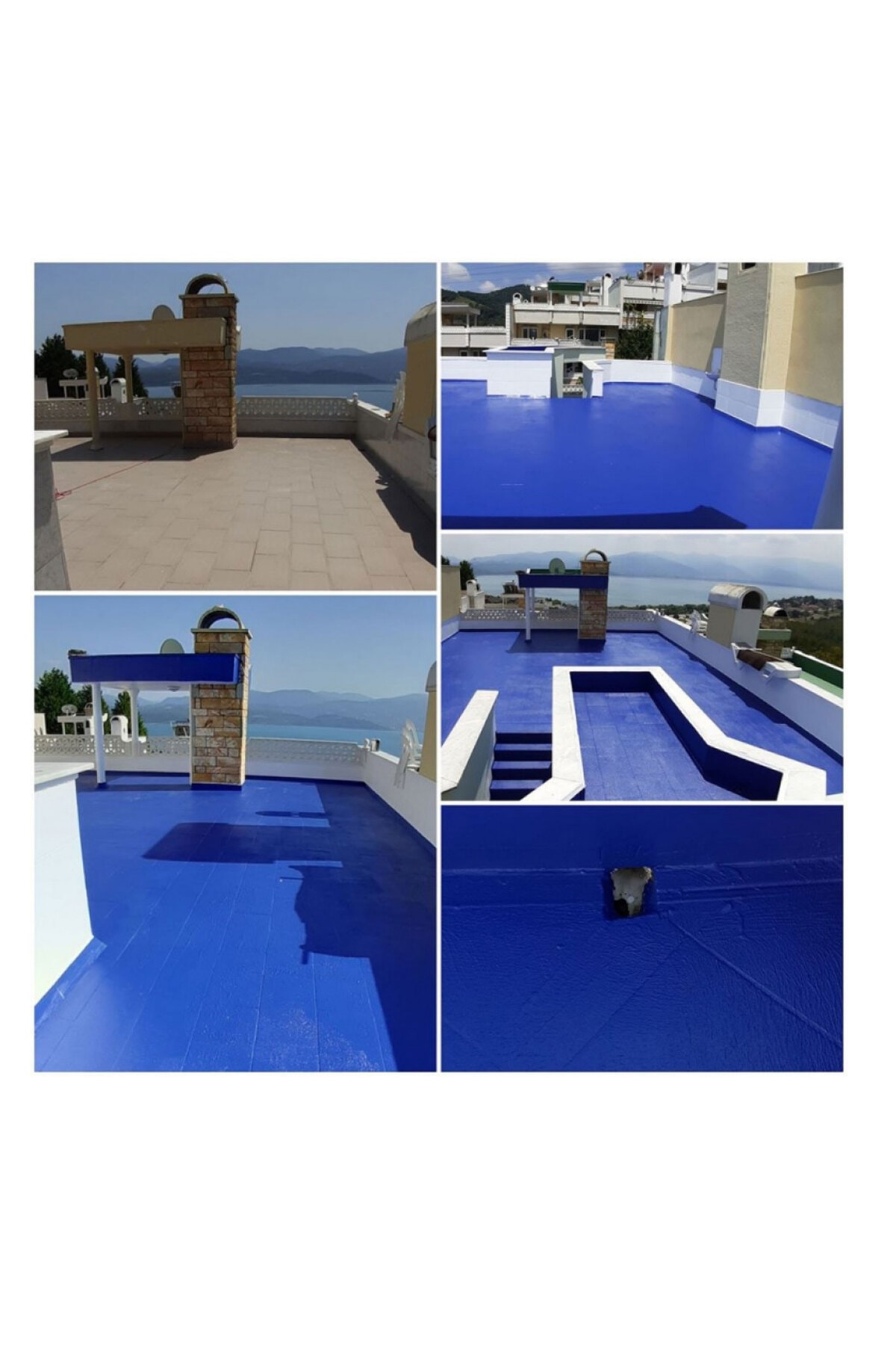 MS POLYMER %300 Elastik Su Yalıtım Malzemesi Beyaz 18 Kg