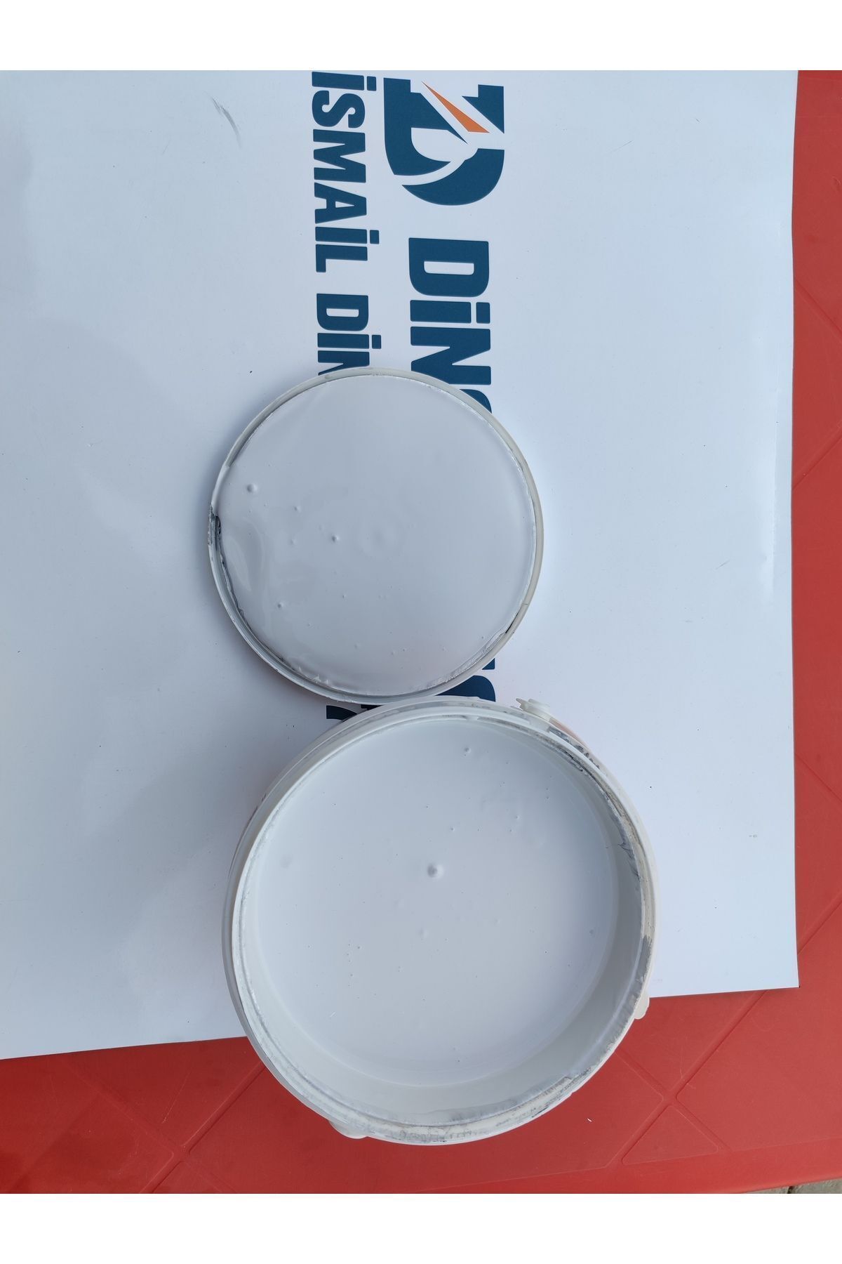 Dingin Gri Renk Silikonlu Silinebilir 2,5litre