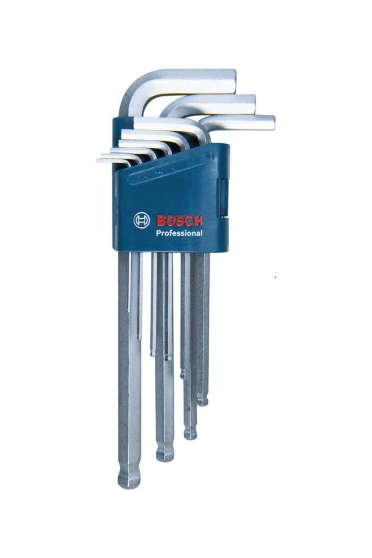 Profesyonel Hex Alyan Anahtar Takımı 9 Parça (1,5-10 MM) - 1600a01th5