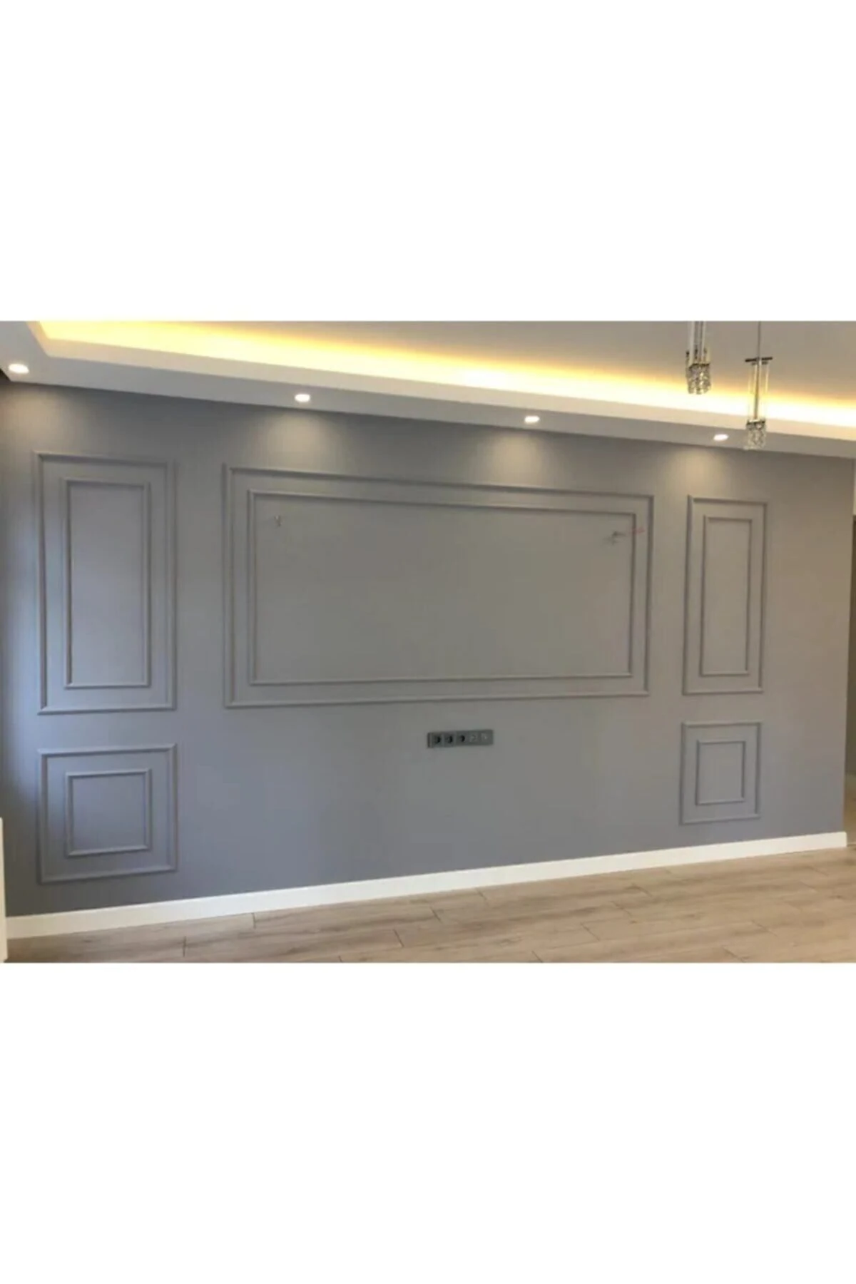 Altın Dekoratif Minella01 Duvar Çıtası1 Adet Fiyatı Kendinden Yapışkanlı Stropiyer 100 Cm