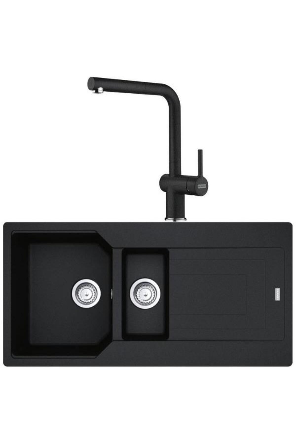 Ubg 651-100/active Plus Doccia 2.0 Eviye Armatür Seti (NERO)
