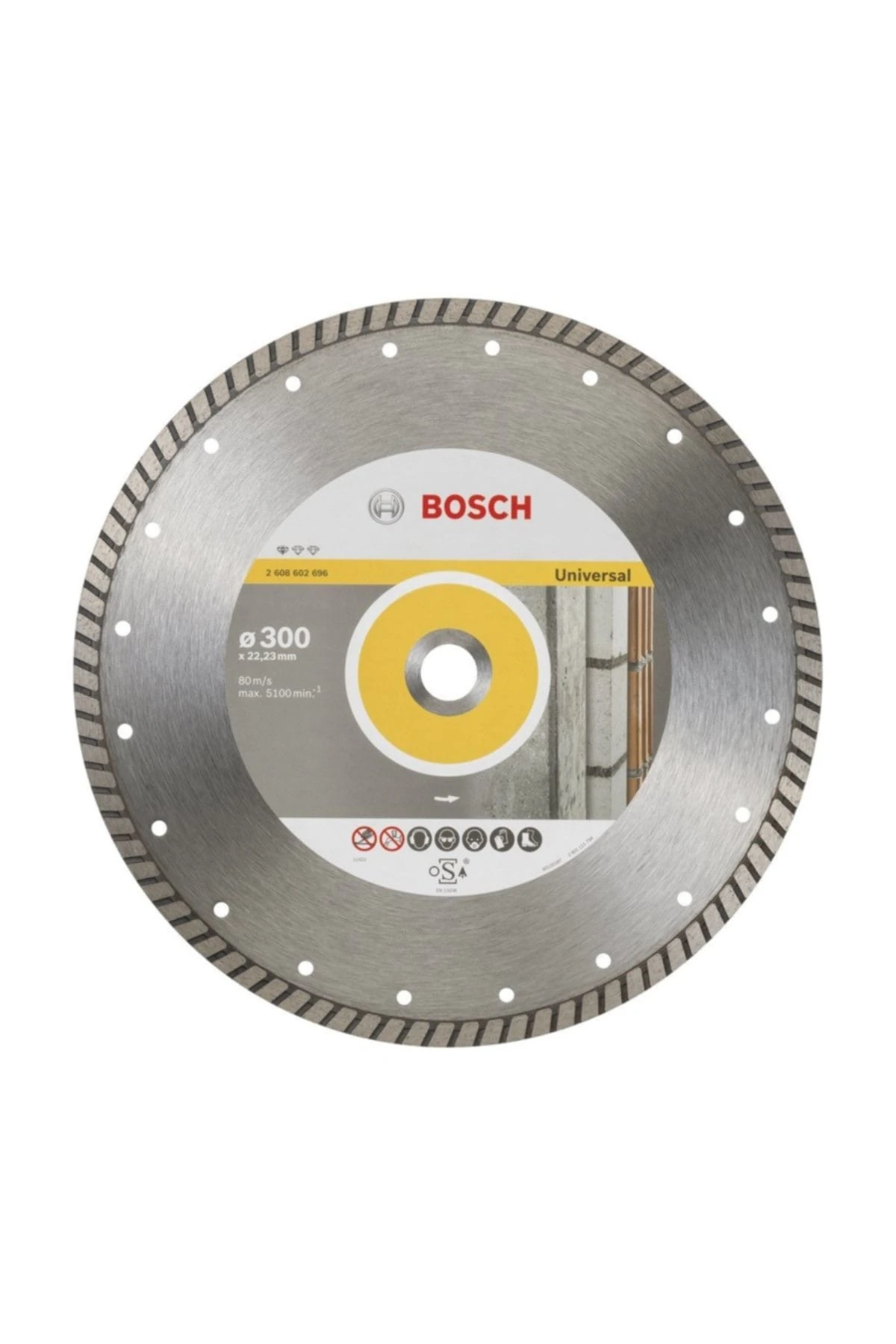 Standard For Universal Turbo 300 Mm 2608602696