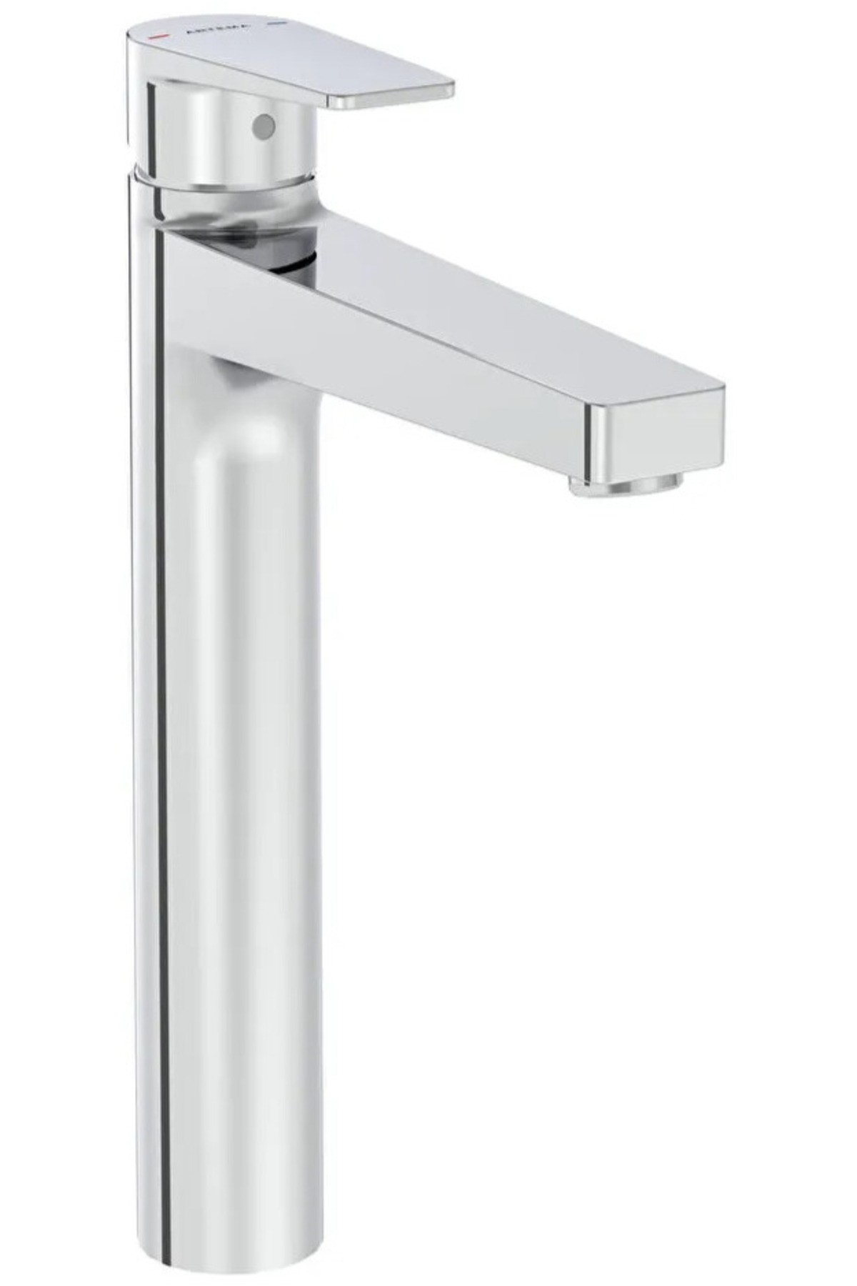 Flow Square A42936 Lavabo Bataryası, Krom