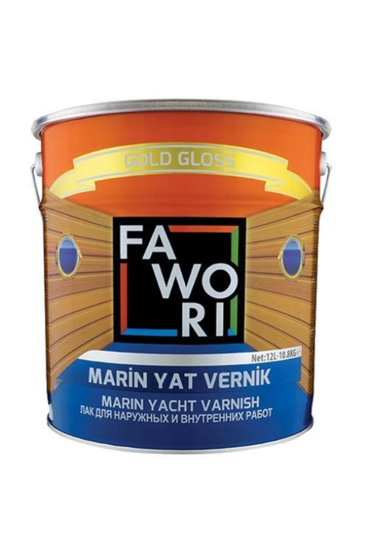Yat Vernik Şeffaf 2.5 Lt