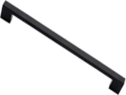 Köprü Mat Siyah Kulp 160MM