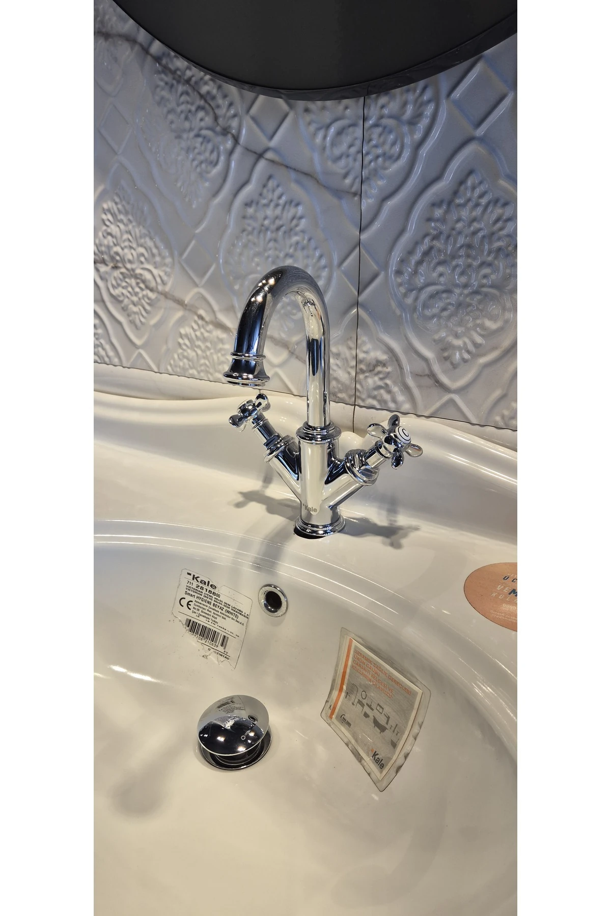 VİCTROİAN LAVABO BATARYASI