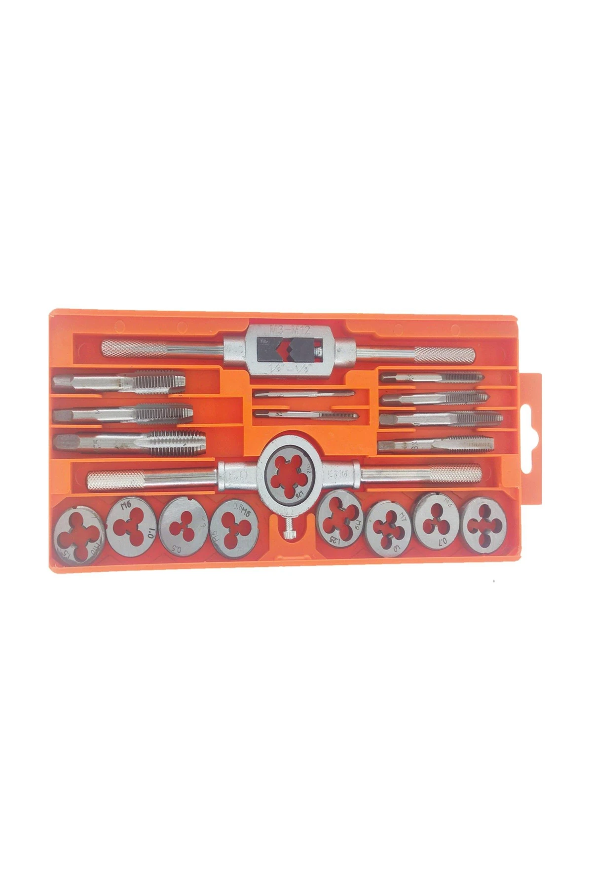 Nt Tools Nt Ntkt01 Kılavuz Pafta Takımı Metrik Seti 20 Parça