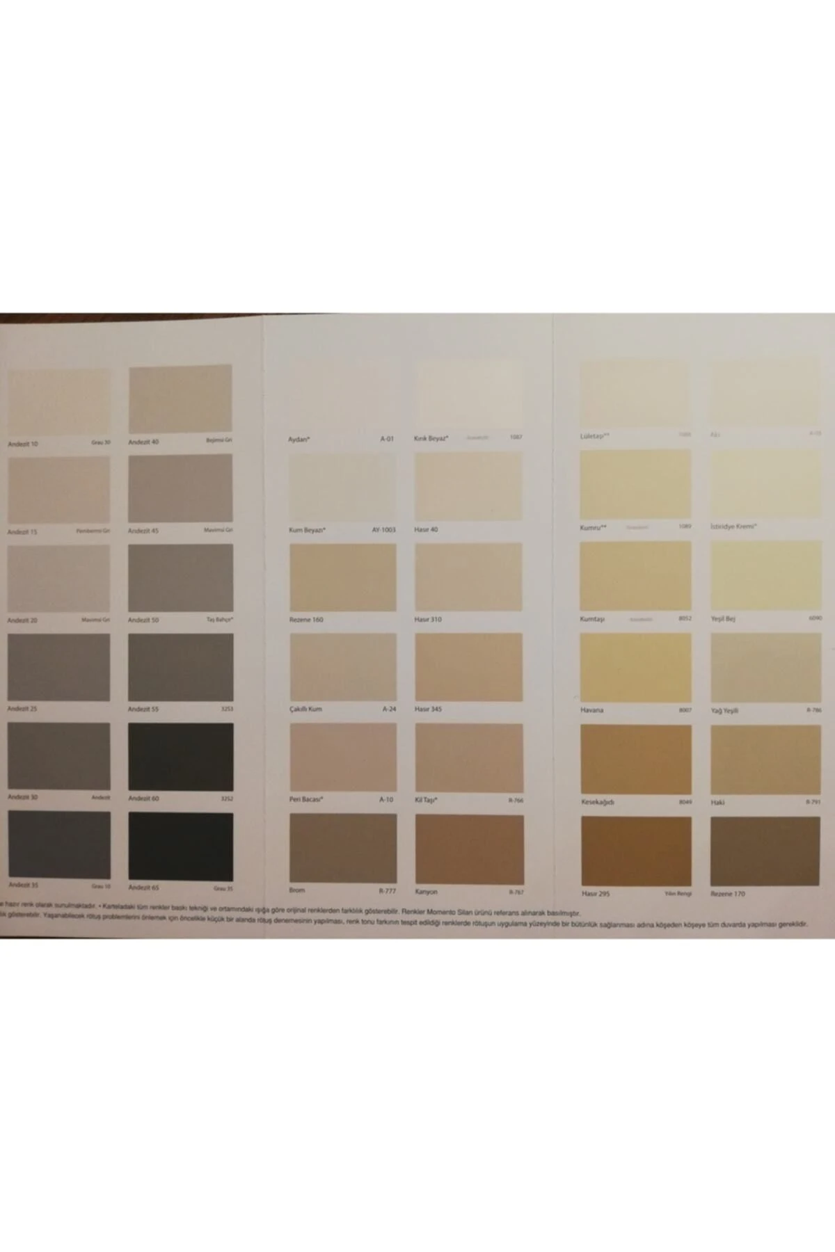 Plastik Iç Cephe Boyası 10 Kg. Hasır 310