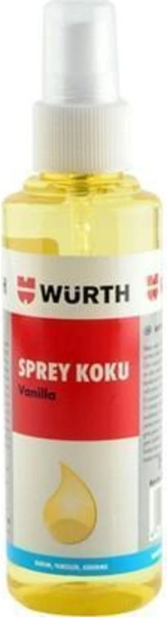 Vanilya Sprey Araç Kokusu 150ML Tek Ebat