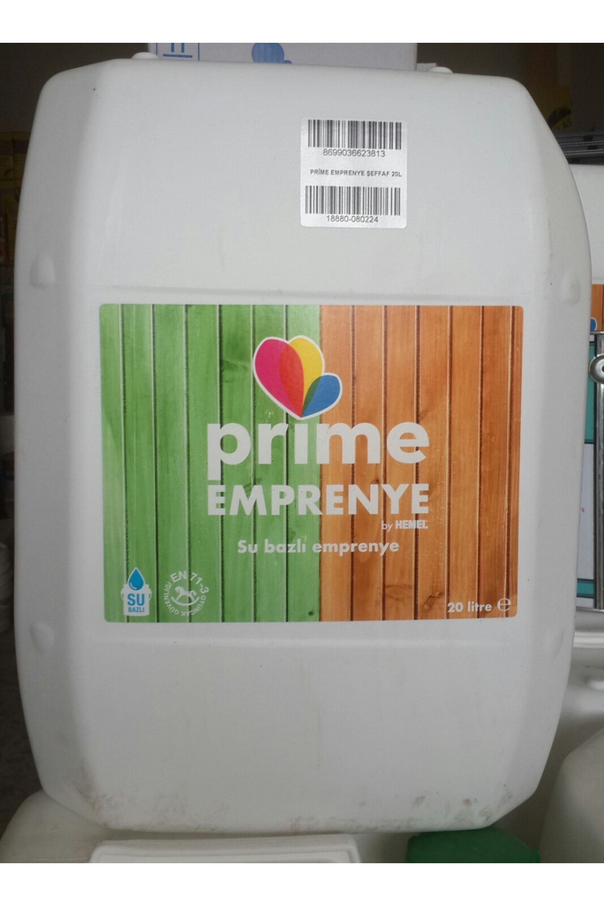 PRİME EMPRENYE ŞEFFAF