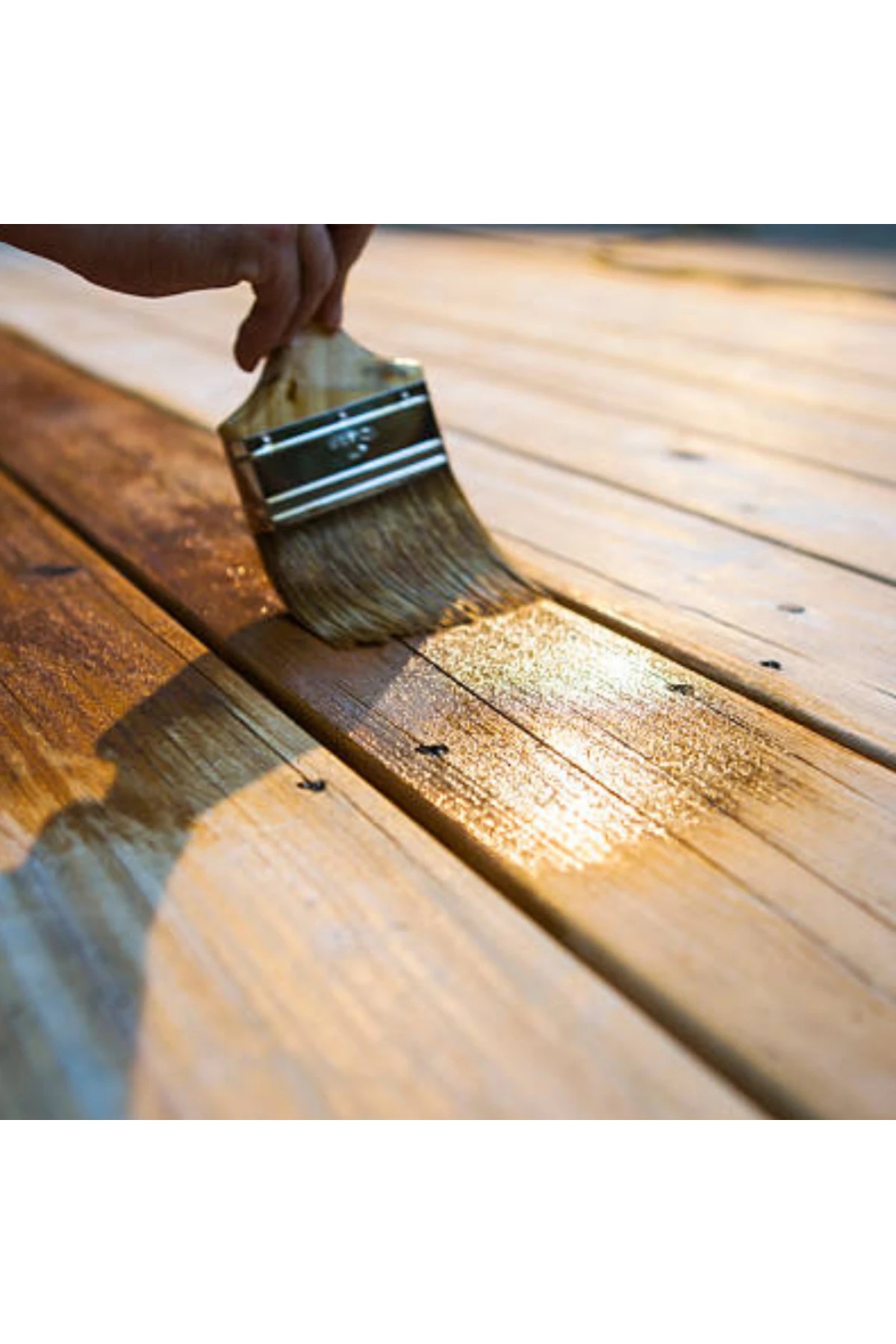 POLİTEX PARLAK VERNİK AHŞAP KORUYUCU 0,75 LT "TÜTÜN" RENK