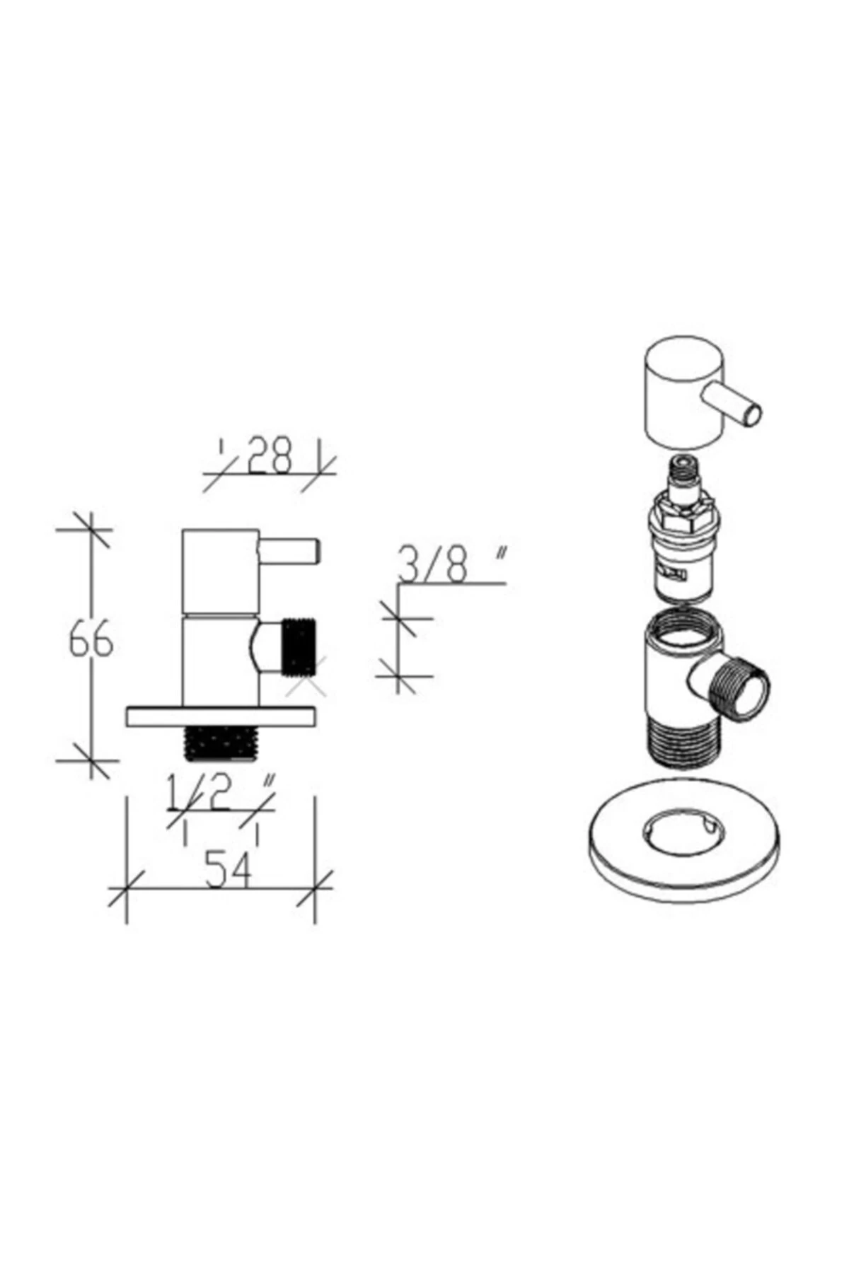 69300 Prıma Taharet Musluk