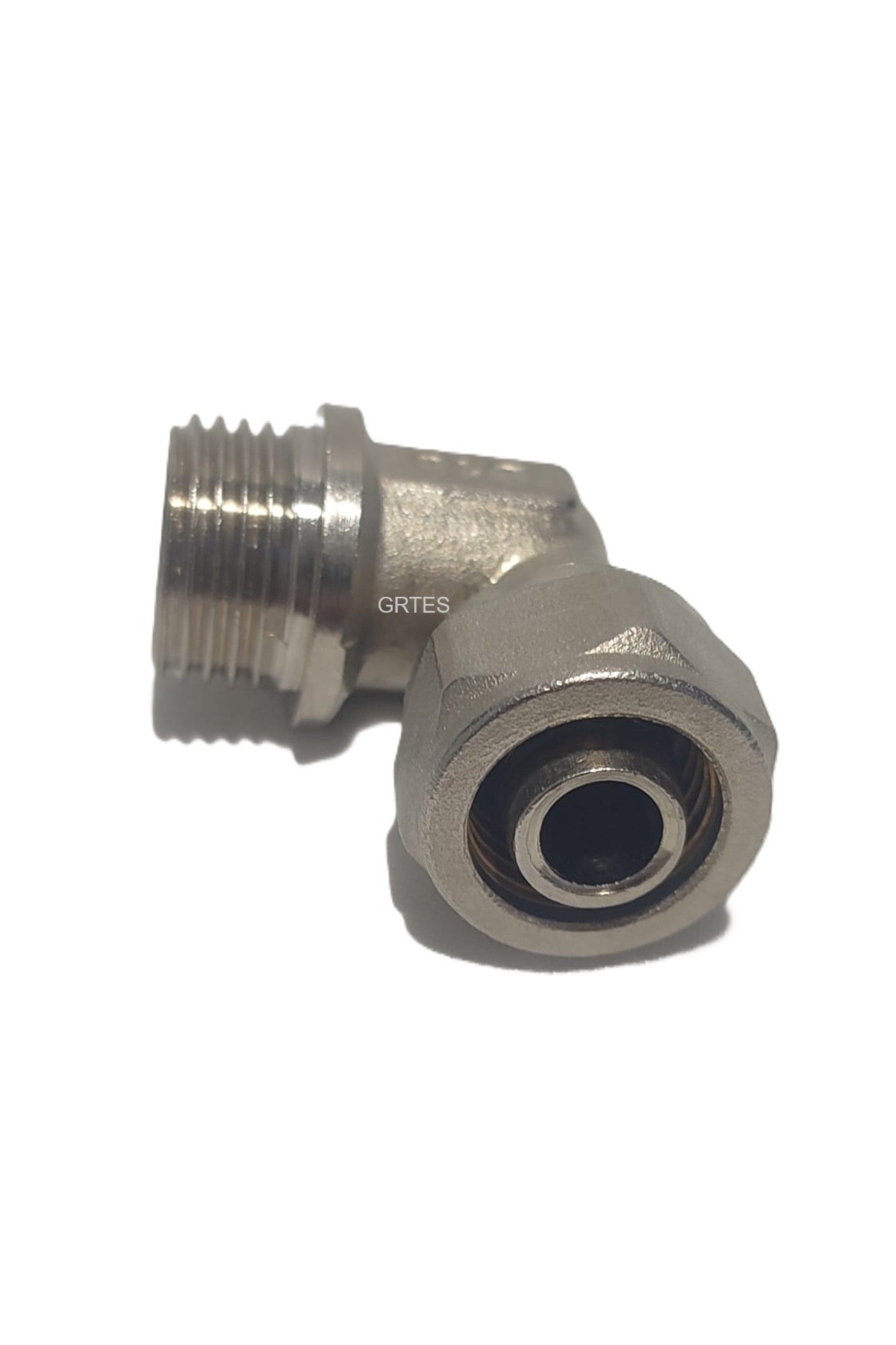 (10'lu Paket) Ø16x1/2" Pex Dirsek Dış Dişli - Erkek (Mobil Sistem Bağlantı Parçası)