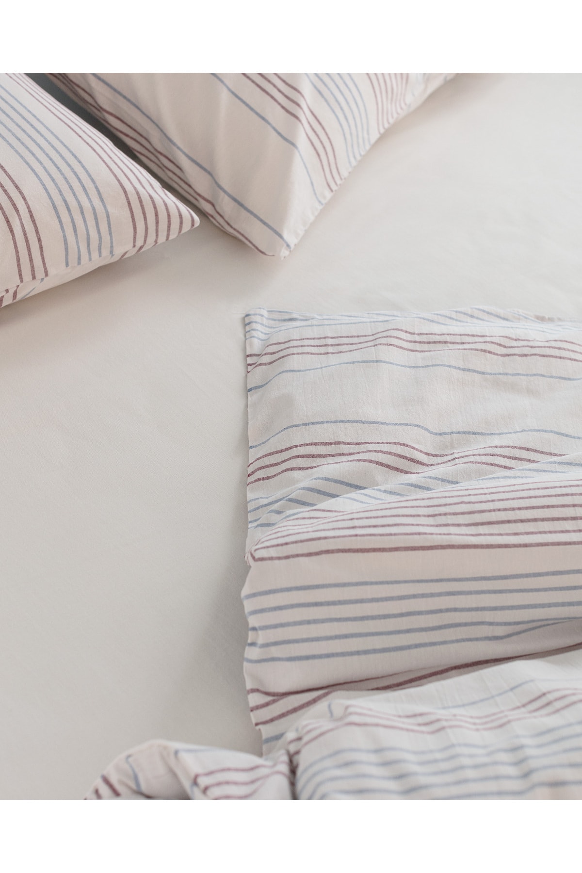 Evonna King Size İpliği Boyalı Nevresim Takımı