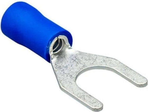 GCU-5002 1.50-2.50MM2 Çatal Tip Izoleli Kablo Ucu 100 Adet