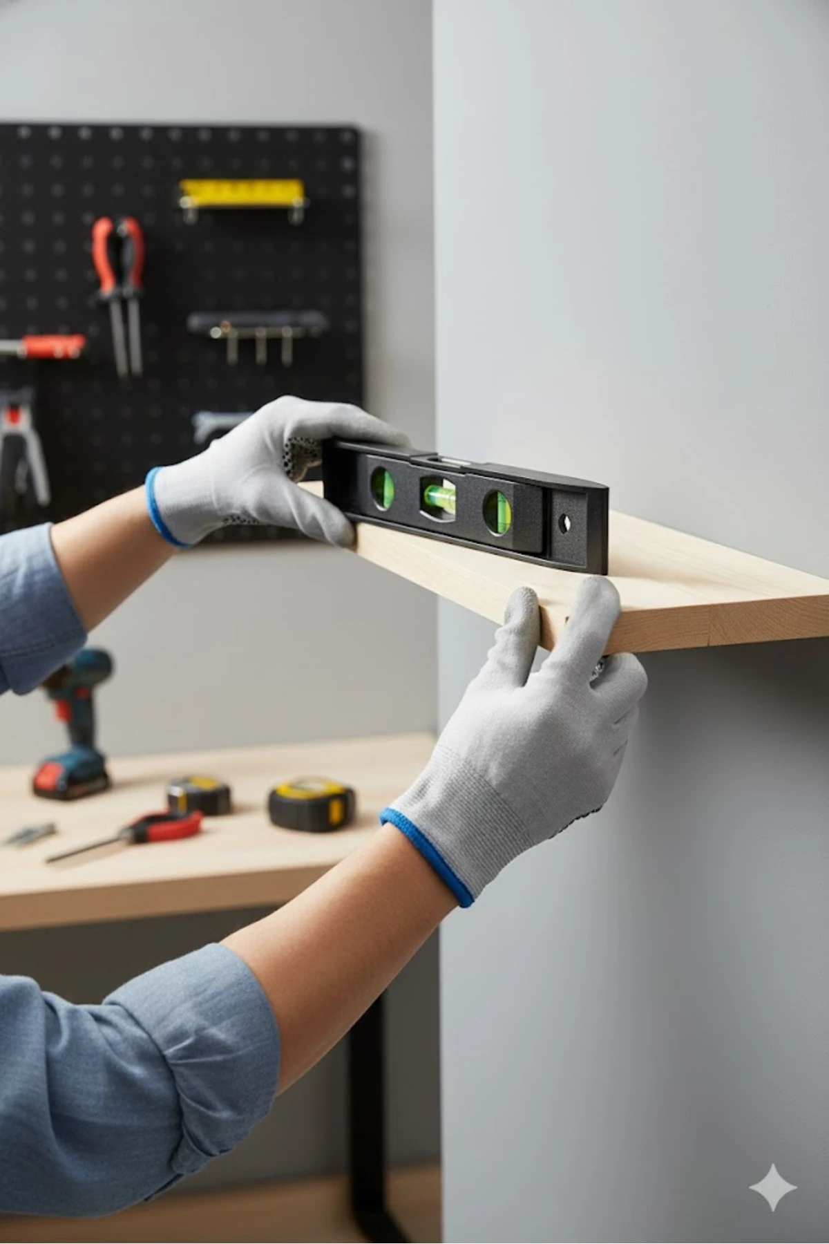 Su Terazisi 23 Cm Mini Plastik Gövdeli Su Terazisi