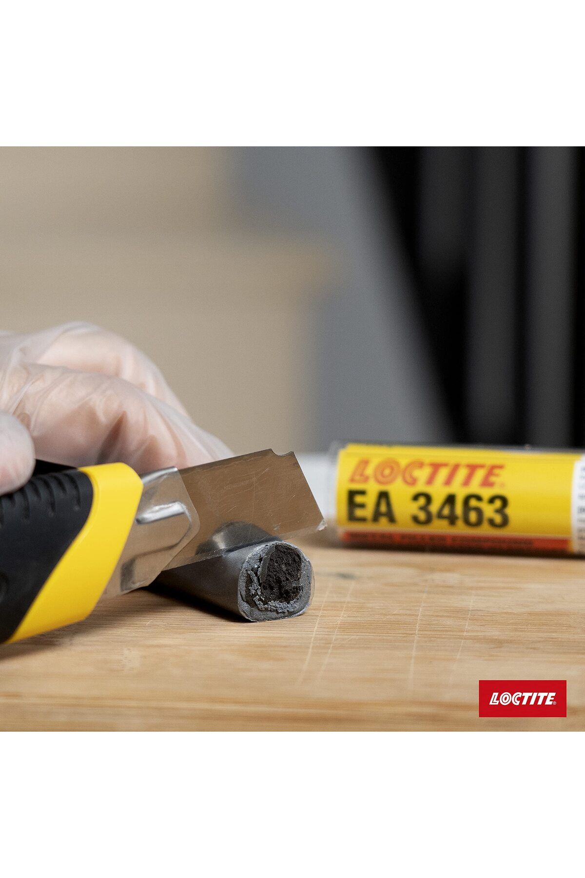 3463 ÇELİK TOZ DOLGULU EPOKSİ ÇUBUK (114gr)