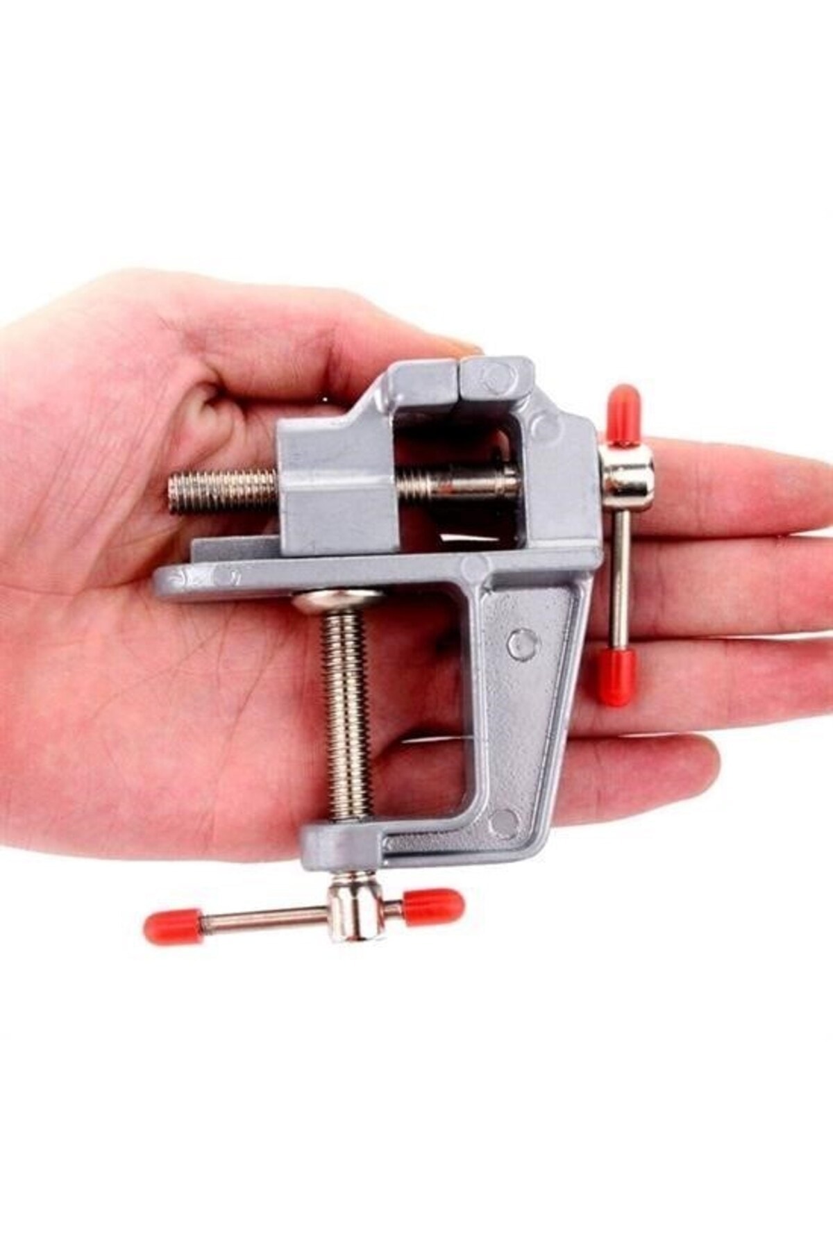 BUFFER® Mini Masa Tezgah Hobi Mengenesi Sabitleme Sıkıştırma Aparat 30mm