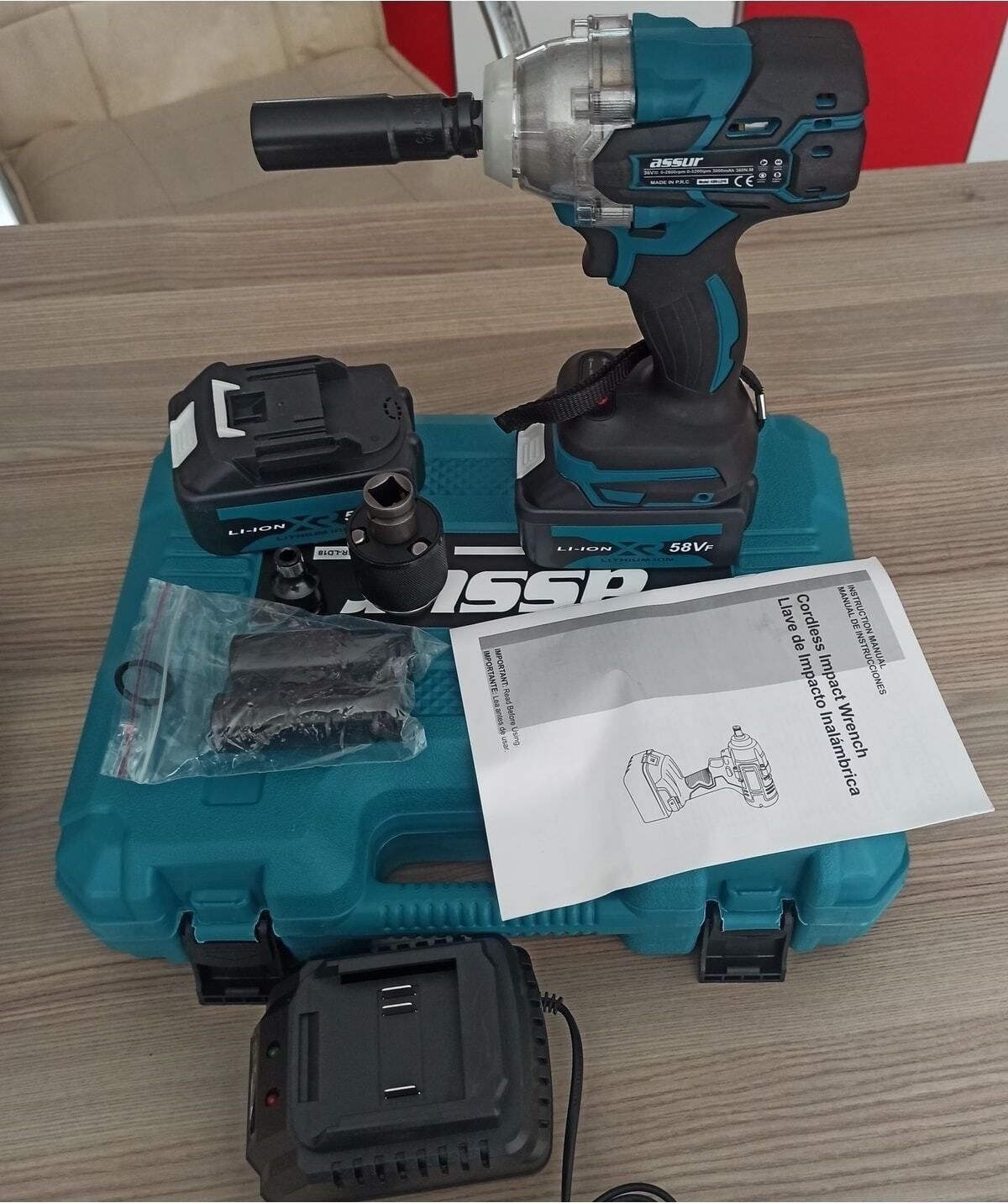 Şarjlı Tork 36 Watt, Güçlü ve Kullanışlı El Aleti