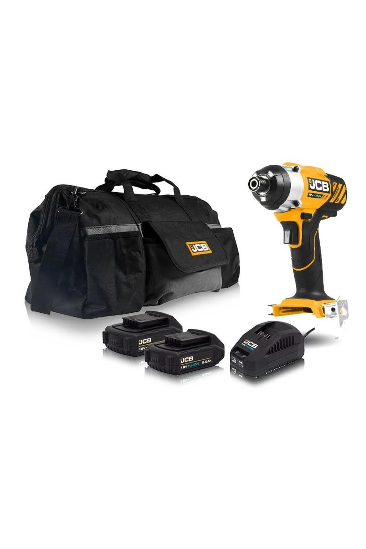 21-18ID Akülü Darbeli Vidalama - 18 V 2.0 Ah Çift Akülü