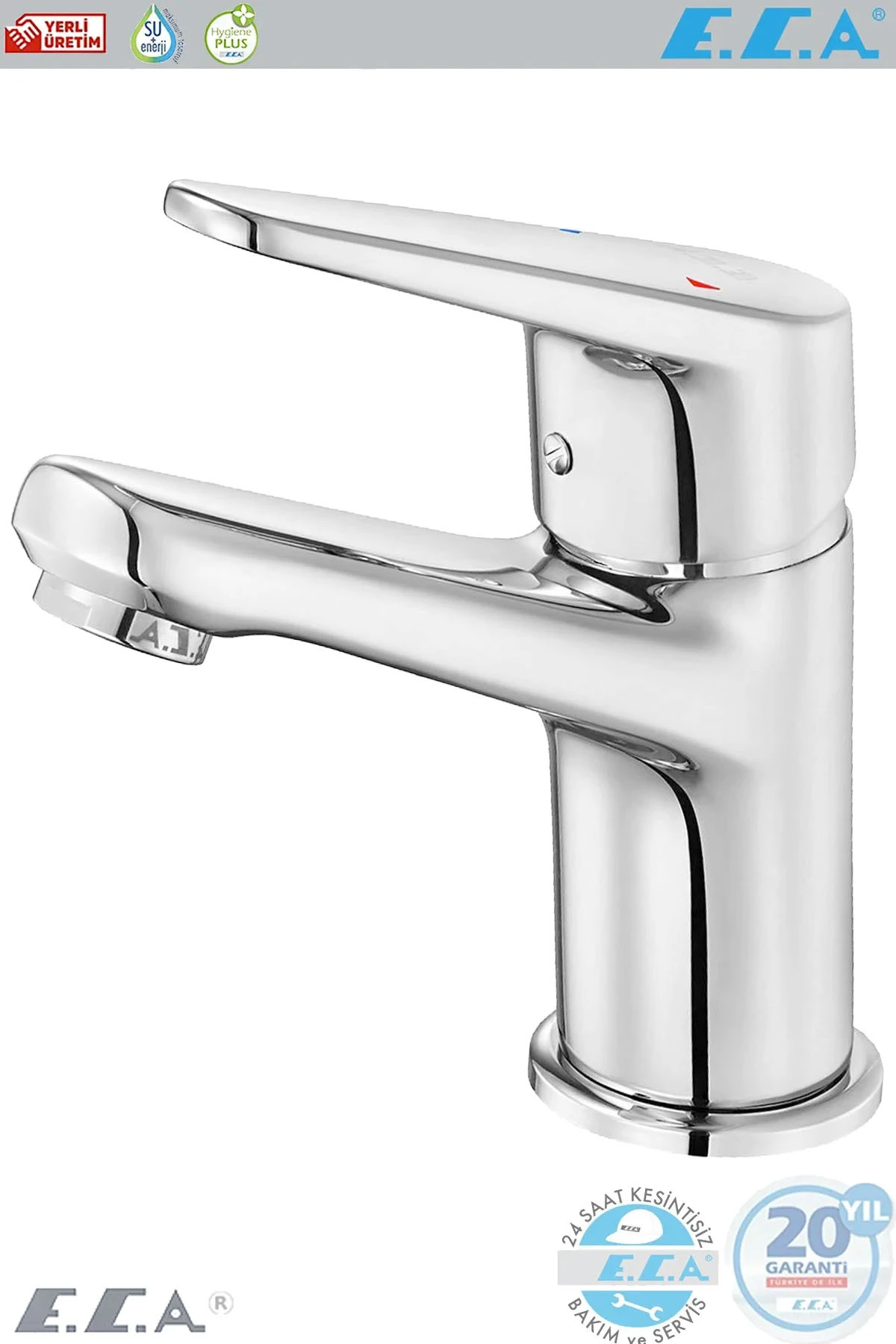 E.c.a Spylos Banyo Lavabo Bataryası 20 Yıl Garantili Lavabo Bataryası 102188125