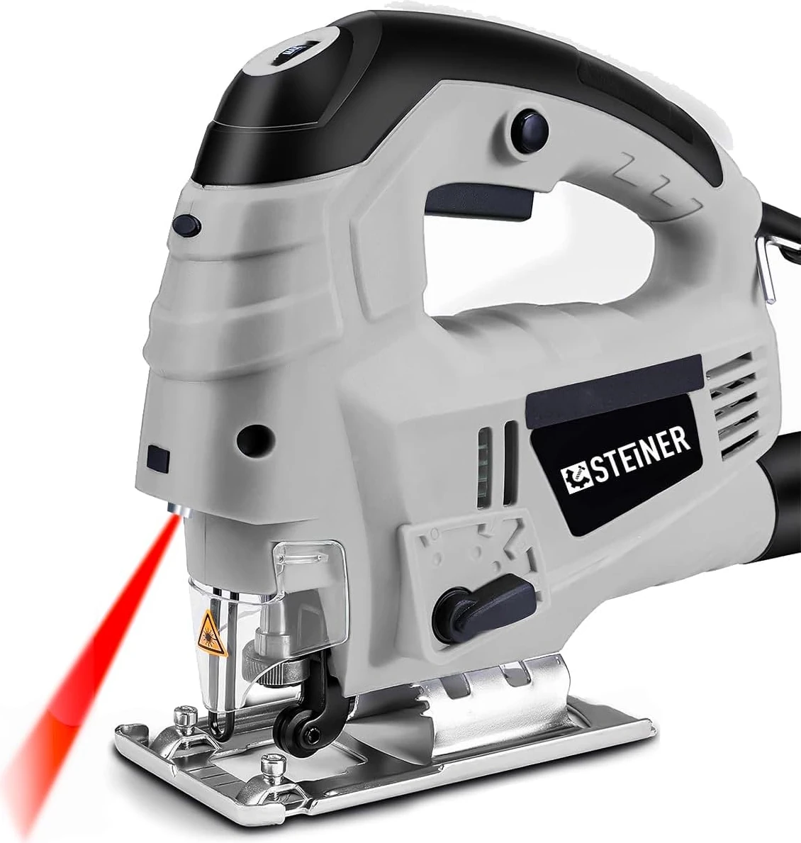 Alman 4600 W Lazerli Sjs Metal Şanzuman 6 Kademe Devirli Pandül Ayarlı Dekupaj Testere Makin