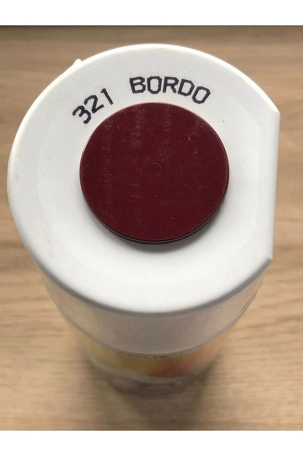 Bordo 321 Sprey Boya (3 ADET)