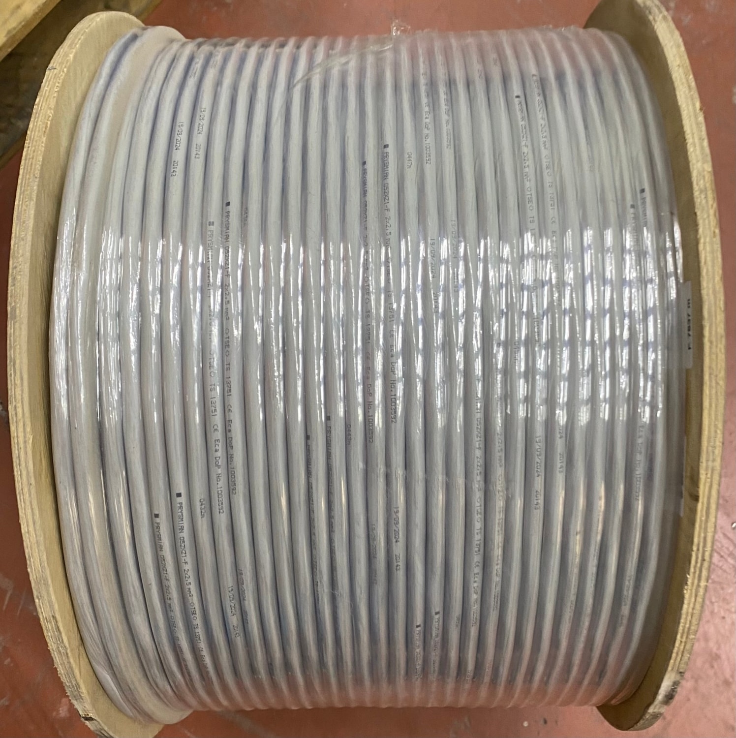 Prysmıan 20027545 2x2,5 mm 2 052XZ1-F 300/500 V Eca 500MT