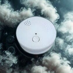 Duman Dedektörü ( Pilli ) CT-9451