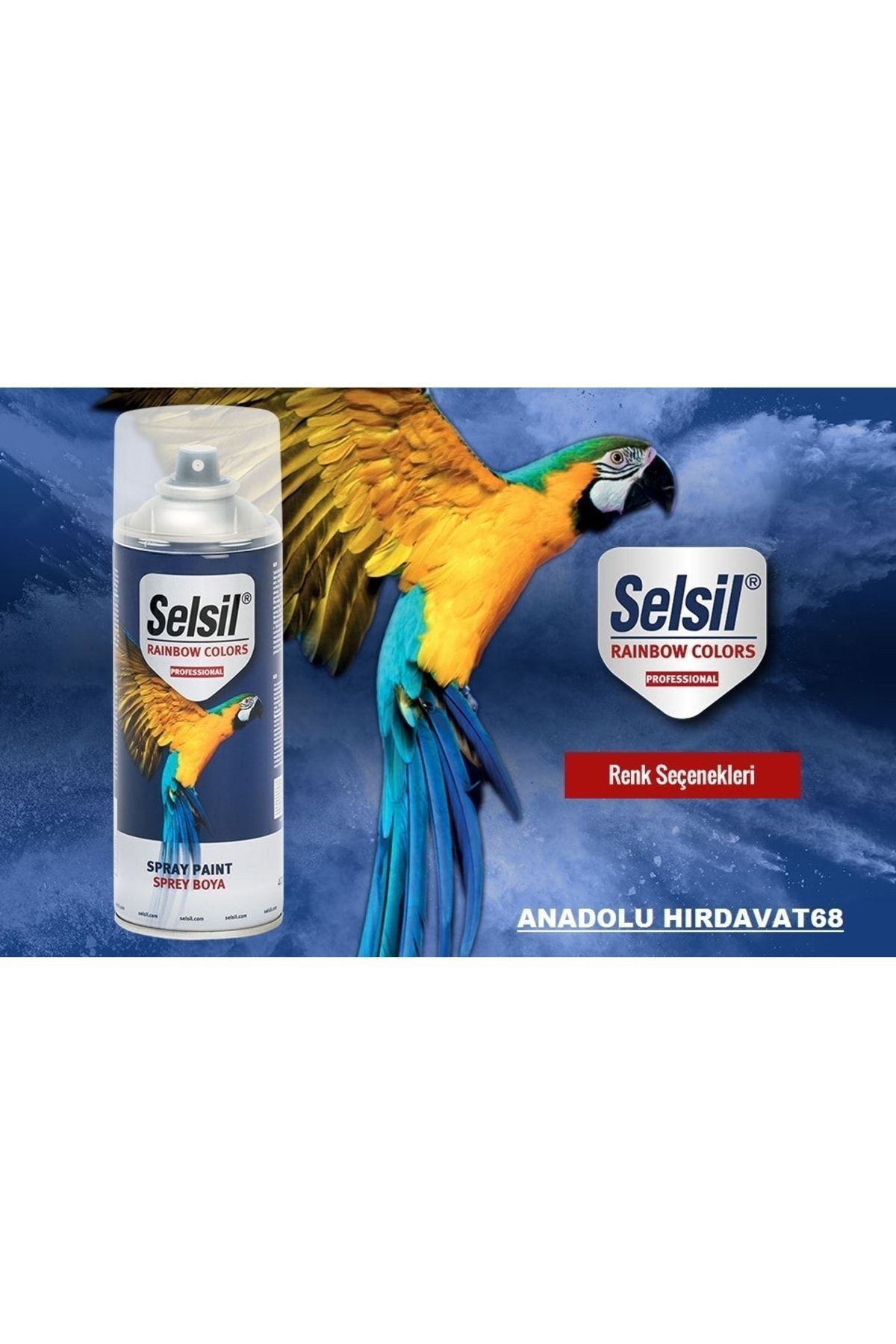 Sprey Boya 400ml Karmen Kırmızı Renk Boya Tampon Boyası