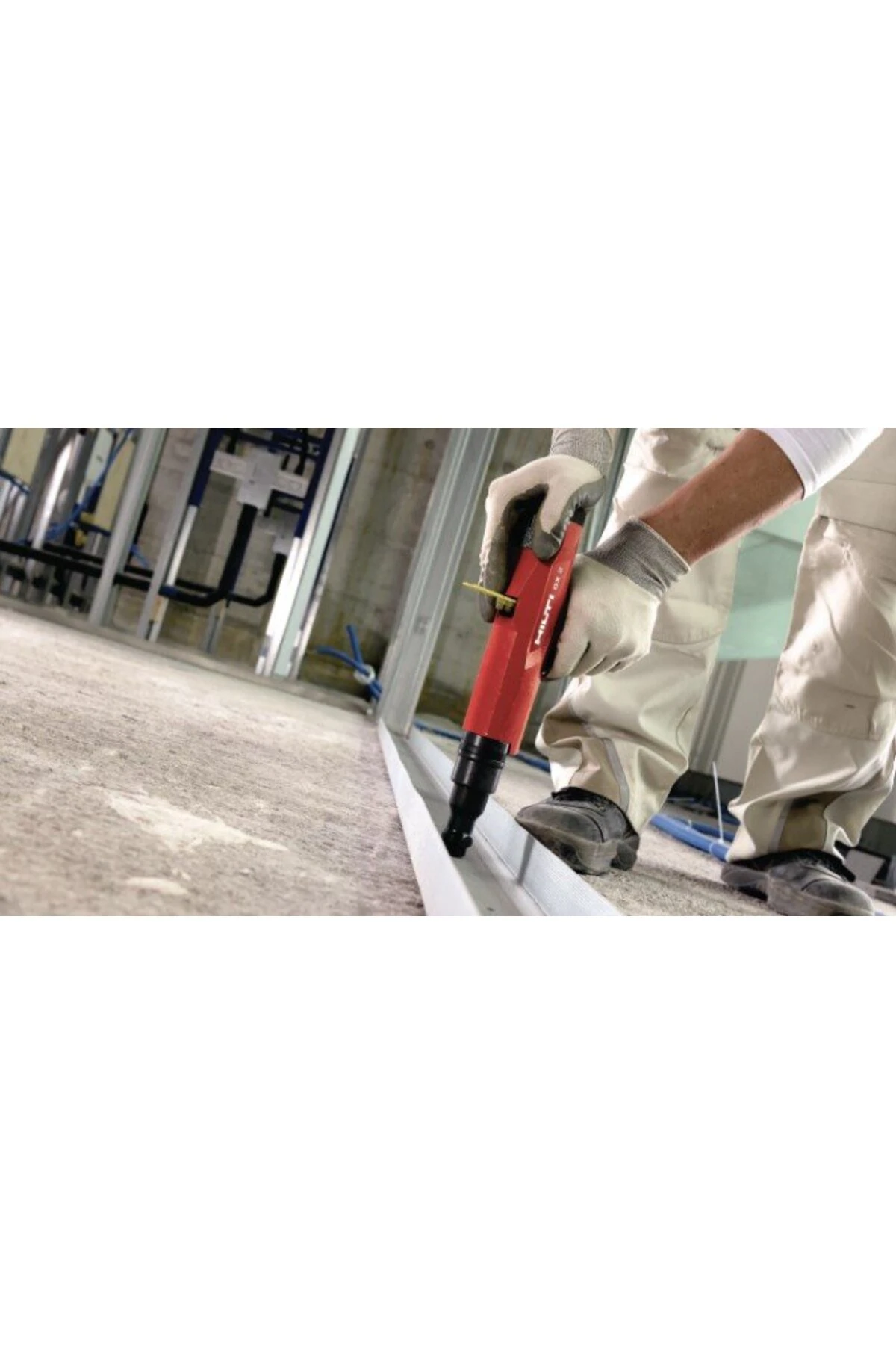 Dx 2 Barutlu Çivi Çakma Tabancası