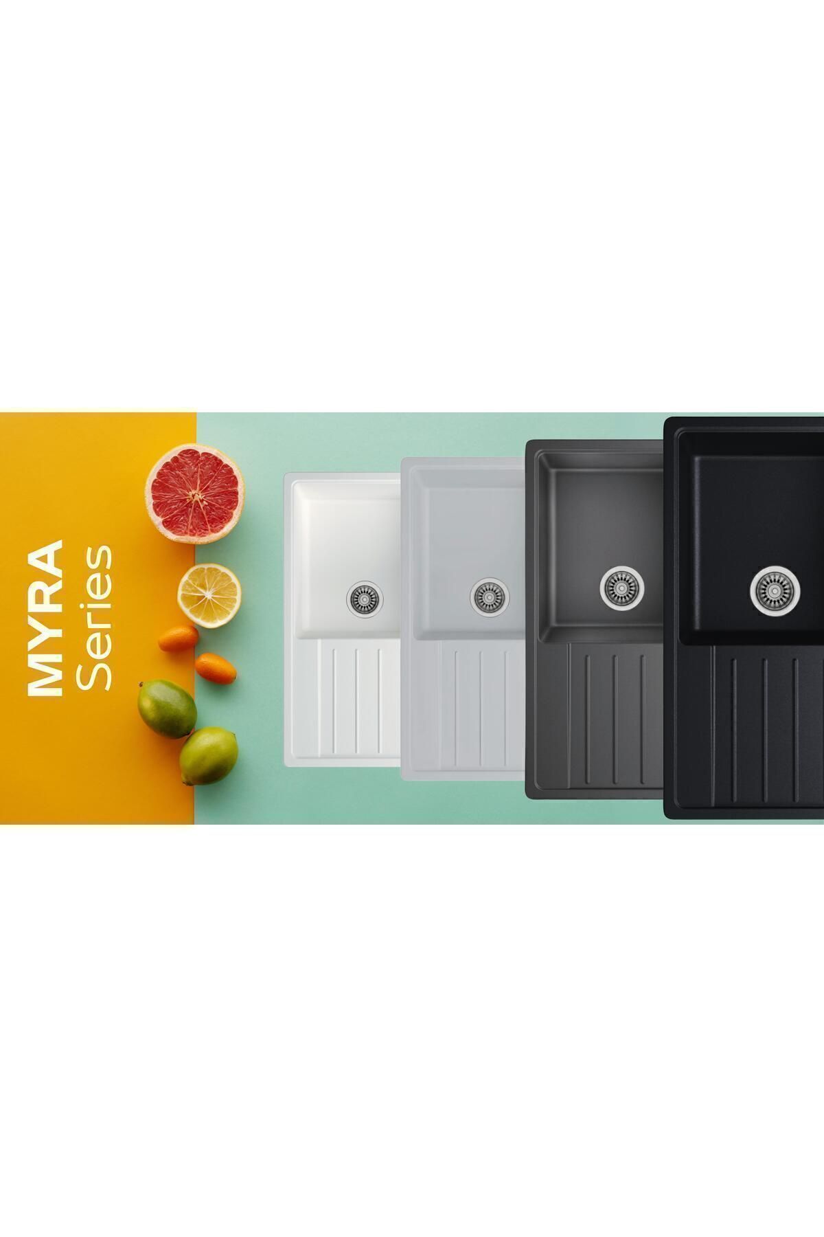 Granit Evye Myra Series Grey (GRİ)