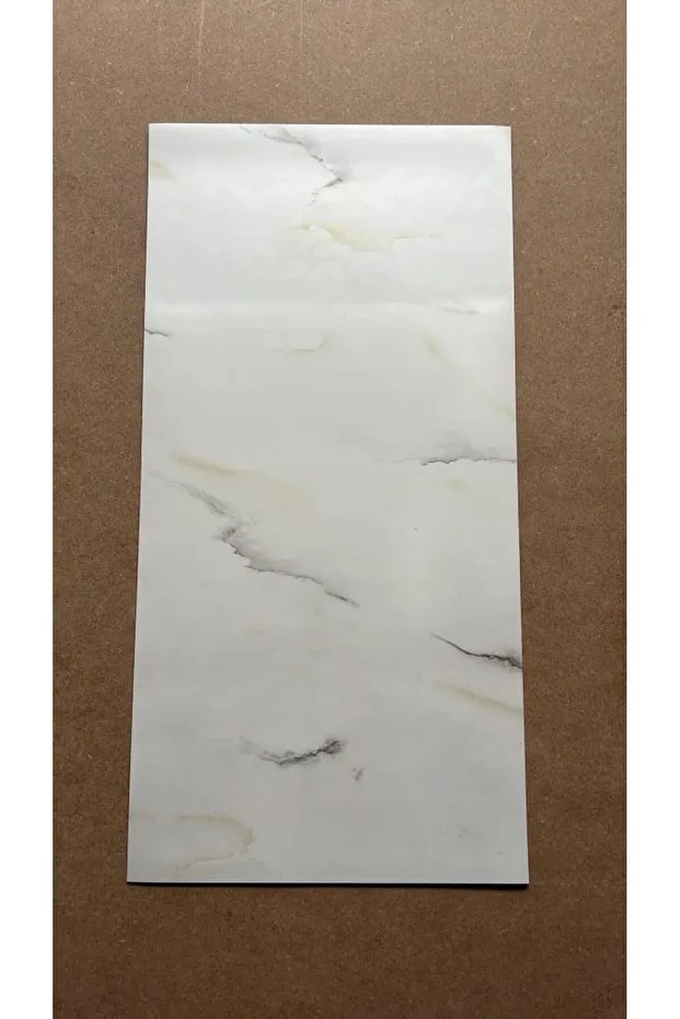 BS1767 Shiny 10m2 55 Adet 30x60cm Yapışkanlı  Mermer Desenli Karavan Banyo Wc Duvar Kaplama Paneli