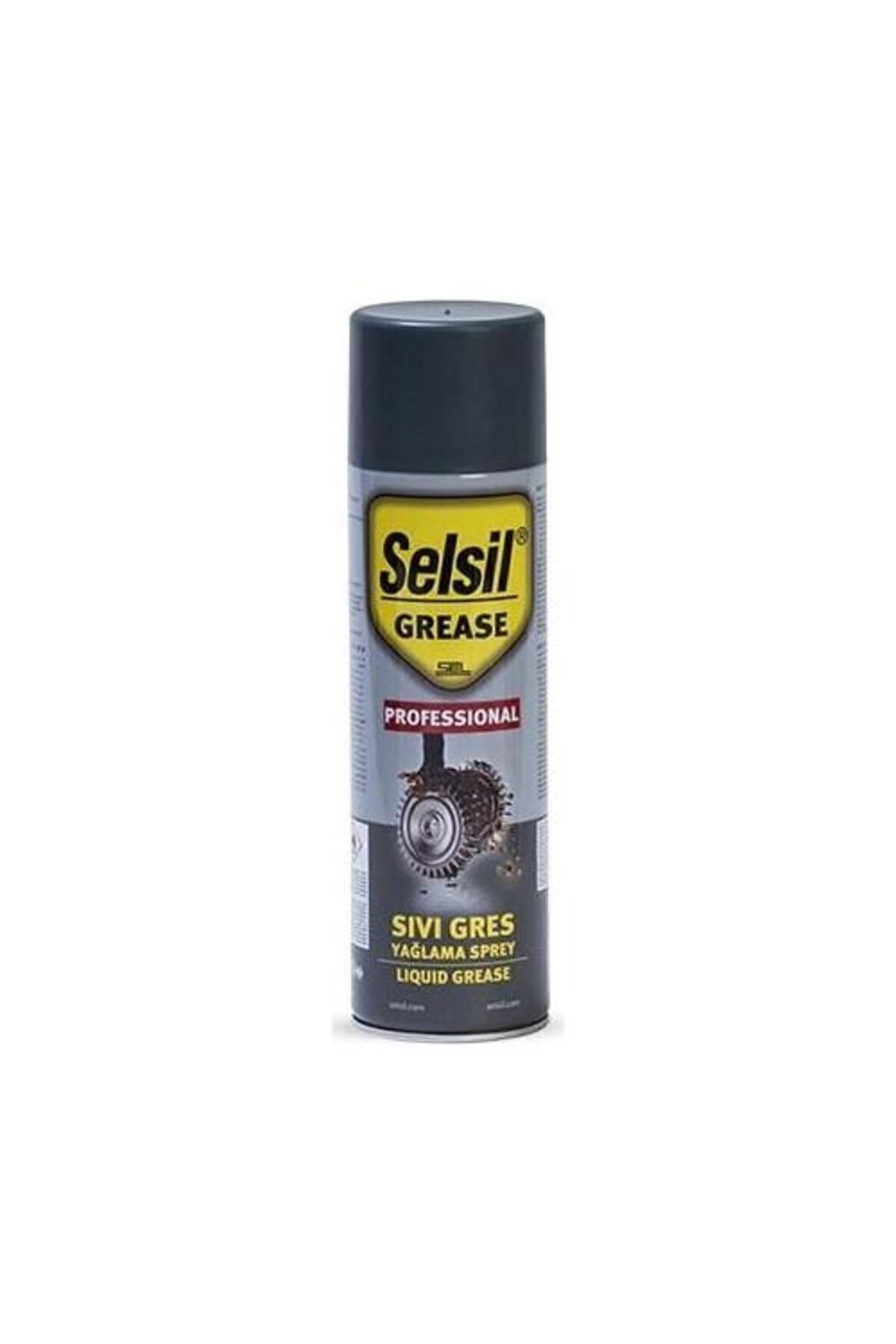 Sıvı Gres Zincir Yağlama Spreyi 500 ml