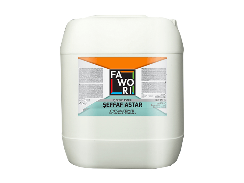 FAWORİ ŞEFFAF ASTAR 5 LT