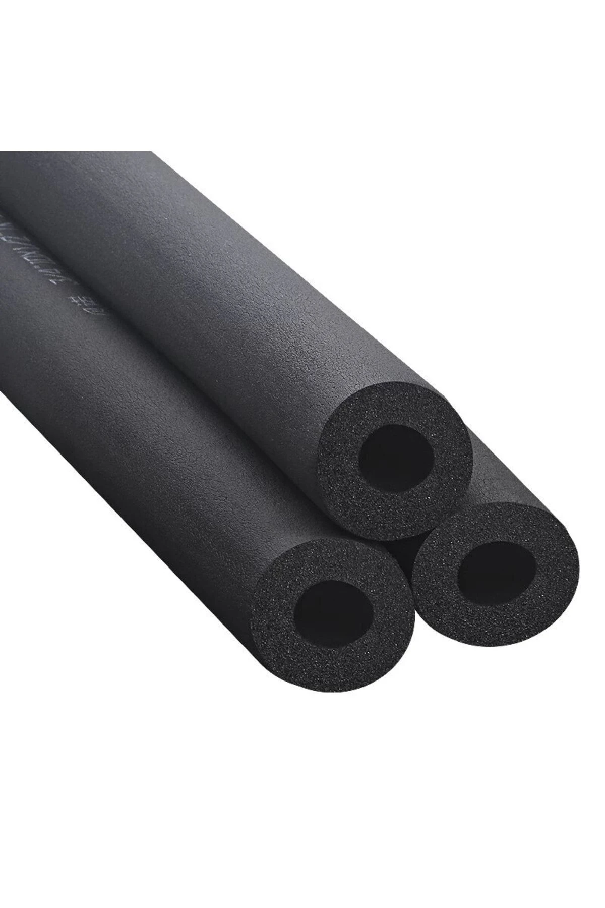 Ses Ve Isı Yalıtımlı Yumuşak Kauçuk Sünger Boru Izolasyonu Boru İç Çapı 48 Mm, Kalınlık 9 Mm
