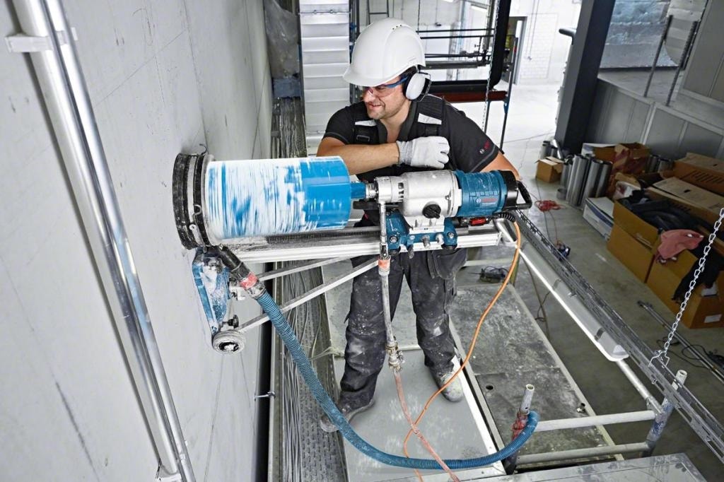 BOSCH - Standard Seri Sulu Elmas Karot Ucu Segmanı 52MM 1 1/4'' 5'li