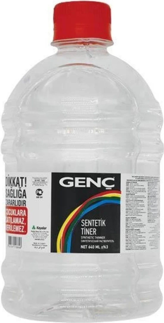 Sentetik Tiner 0,64 Lt. 1/1