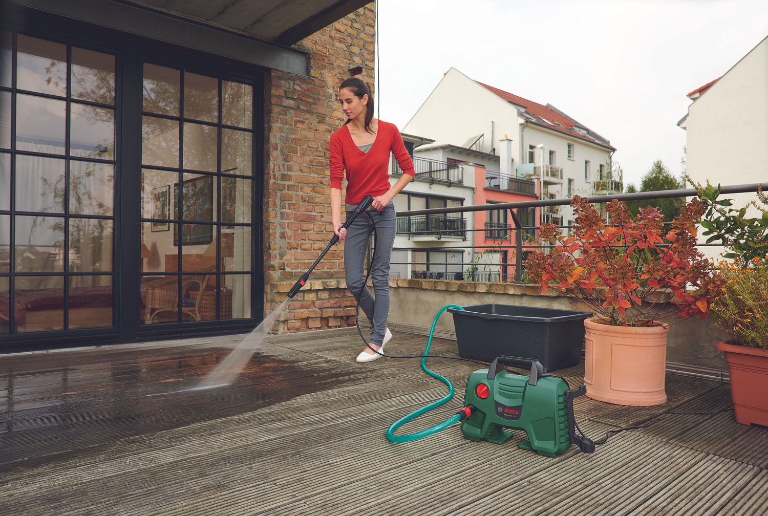 BOSCH EasyAquatak 110 Basınçlı Yıkama