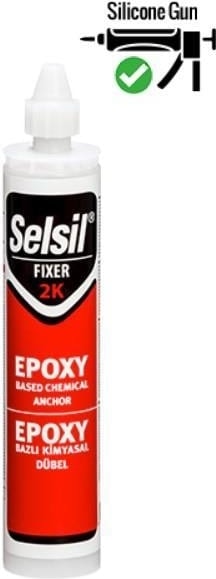 Epoksi Bazlı Kimyasal Dübel 300 ml